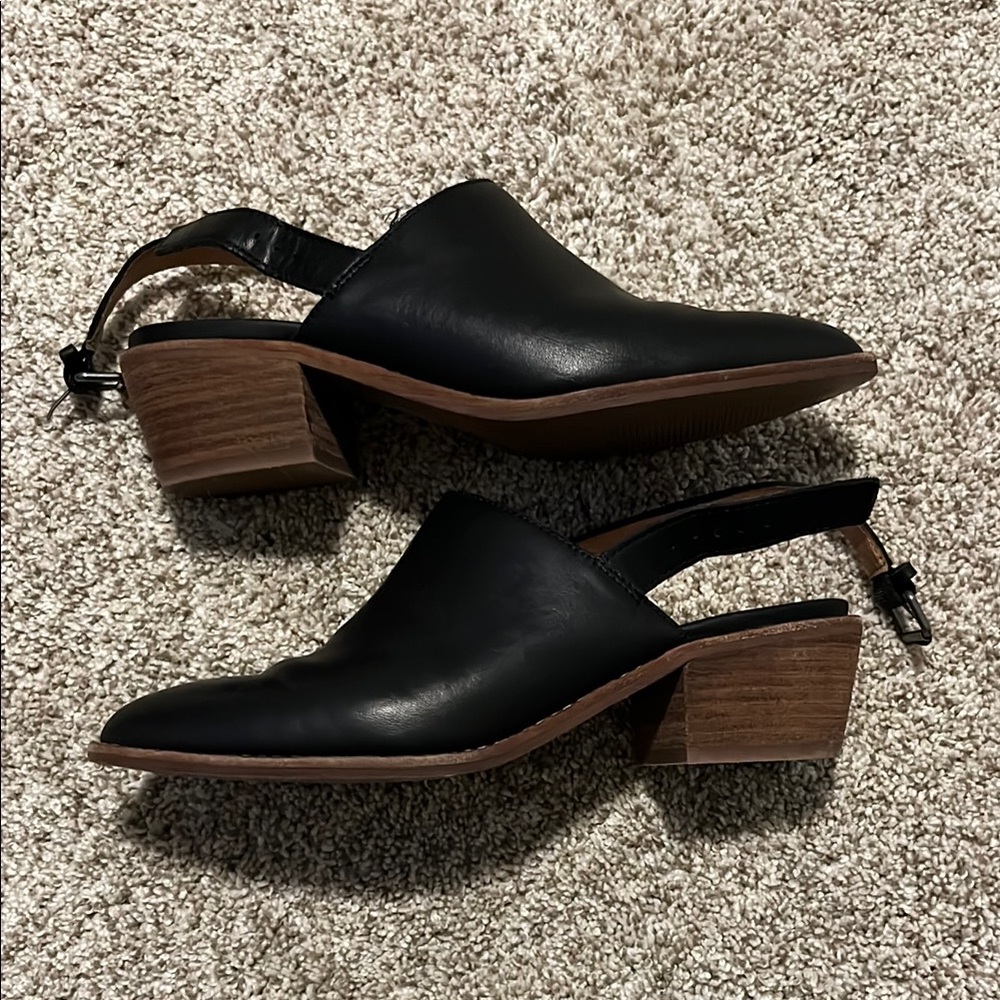 Madewell Jess Slingback Mules